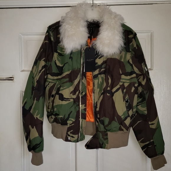 rag and bone flight jacket